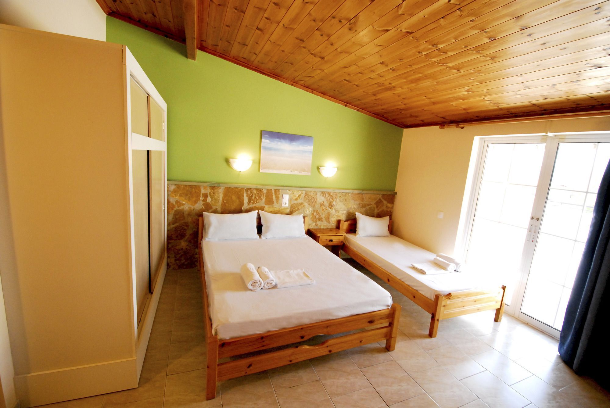 Vanessa Hotel Каламакион Экстерьер фото
